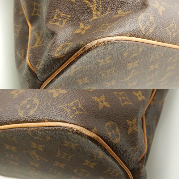 Louis Vuitton Monogram Palermo GM Brown 2WAY Tote Bag - Picture 6 of 8